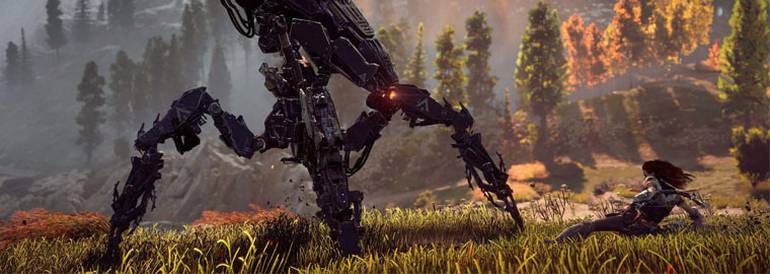 Horizon Zero Dawn terá várias horas de exploração