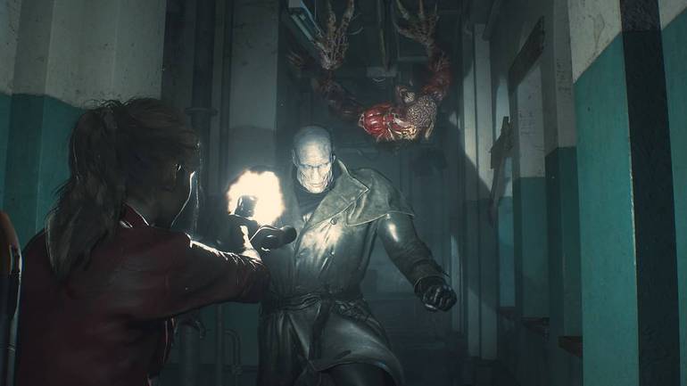 Resident Evil 3 - Quem é o melhor? Mr. X ou Nemesis? - The Enemy