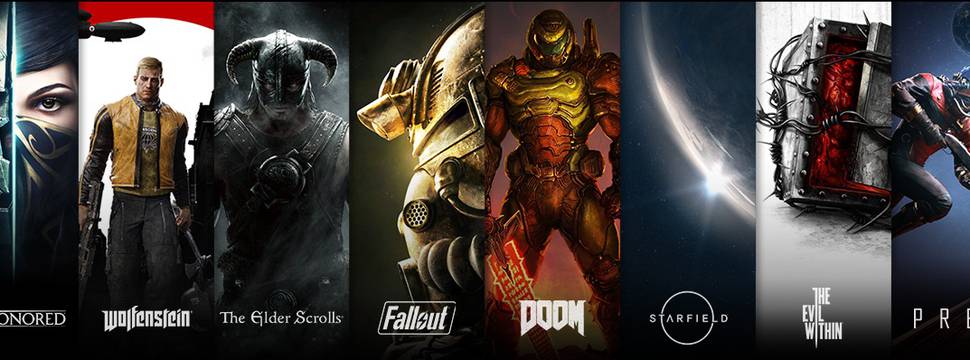 Microsoft bate o martelo: jogos da Bethesda serão exclusivos Xbox