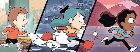 Hilda, Netflix, Animação, desenho