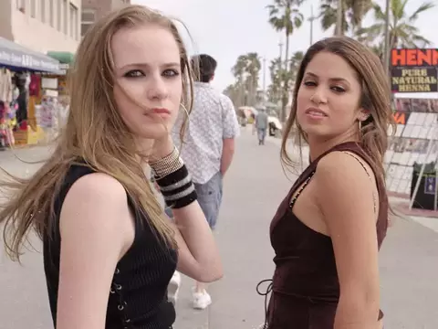 Evan Rachel Wood e Nikki Reed em Aos Treze (Searchlight Pictures/Divulgação)