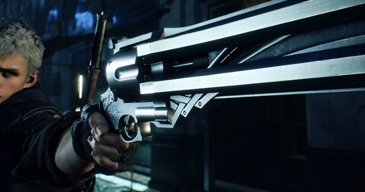 Capcom mostra as armas de Dante em Devil May Cry 5