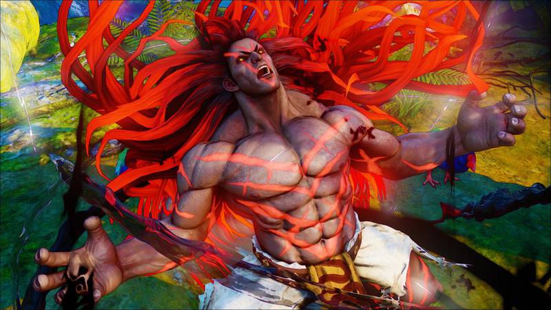 BGS] Veja a nova personagem brasileira de Street Fighter V! - Manés On The  Line