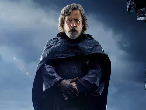 cena de Star Wars: Os Últimos Jedi (Divulgação)