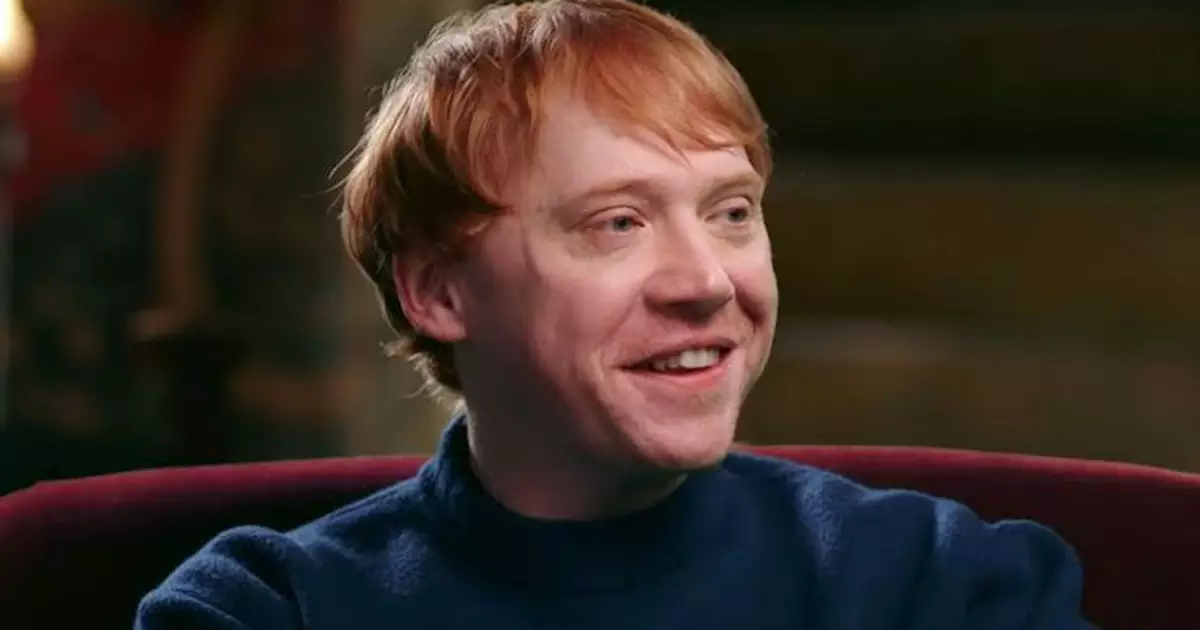 Rupert Grint retorna como Ron Weasley na Broadway!