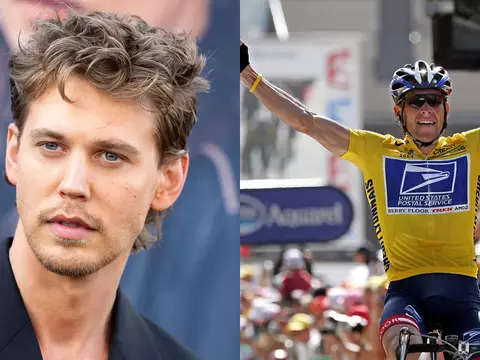 Cinebiografia de Lance Armstrong com Austin Butler é adquirida pela Apple