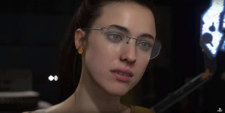 O Elenco de Death Stranding - Troy Baker & Margaret Qualley 