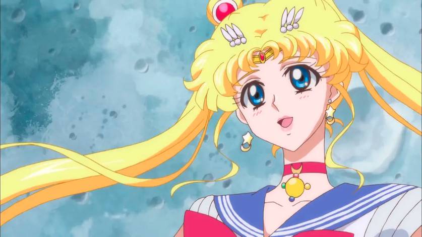 Novas imagens do anime Sailor Moon Crystal - Troca Equivalente