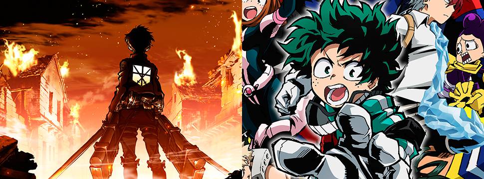 Conheça os dubladores dos animes Attack on Titan e My Hero Academia