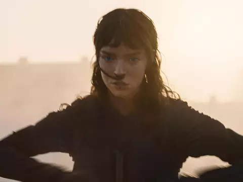 Foto de Anya Taylor-Joy em Duna: Parte 3/Warner/Reprodução