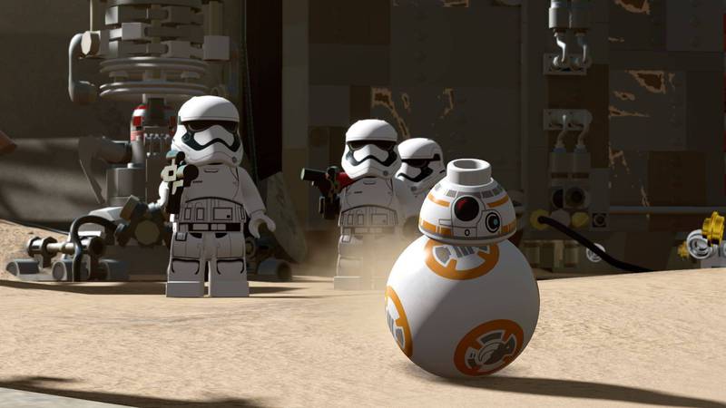 Jogo LEGO Star Wars: O Despertar da Força - Xbox 360 - Foti Play Games