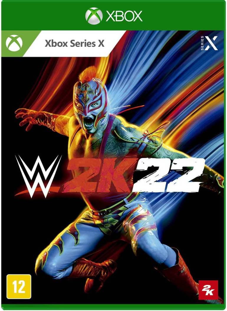Imagem de capa de WWE 2K22