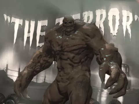 Cara-de-Barro no game Batman Arkham City