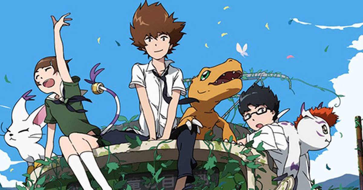 Digimon Adventure Tri Completo Em Dvd Dublado