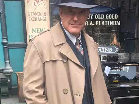 Reprodução/Clark Gregg/Instagram