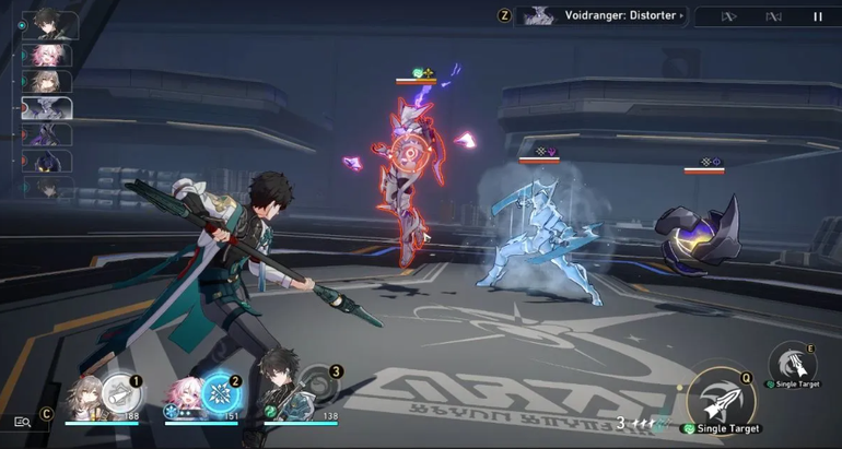 imagem de gameplay de honkai star rail