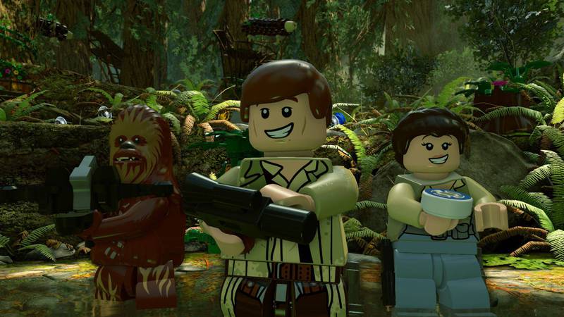 Usado: Jogo lego Star Wars: O Despertar da Força - Xbox 360 em