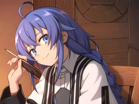 Cena de Mushoku Tensei (Divulgação)