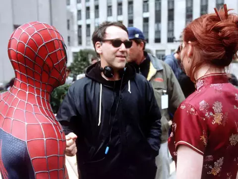 Sam Raimi Homem-Aranha