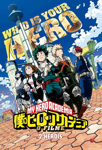 Boku no Hero  World Heroes' Mission será exibido nos cinemas