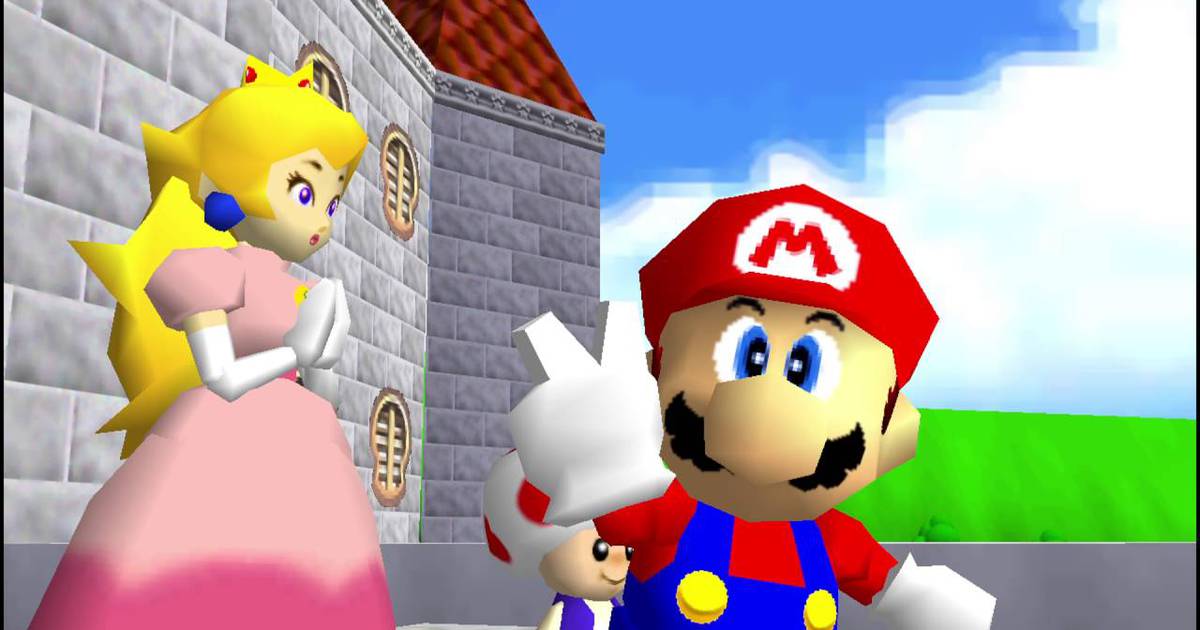 Mod leva multiplayer online ao Super Mario 64 - Meio Bit