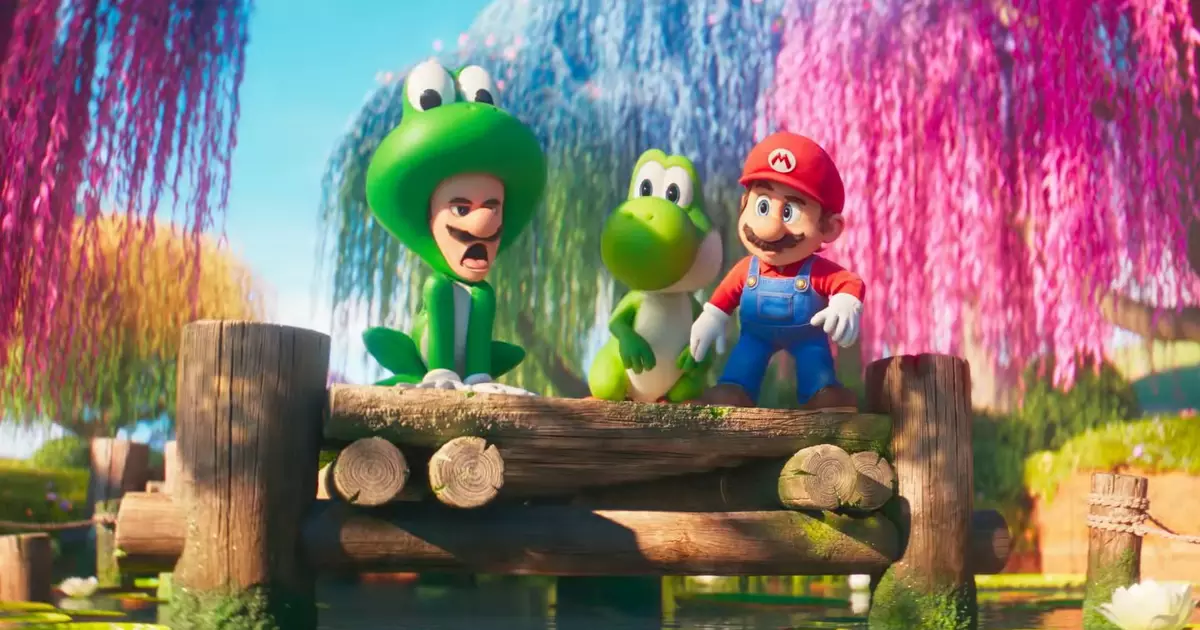 Super Mario Galaxy: O filme começa com grande bilheteria de mais de 100 milhões de dólares