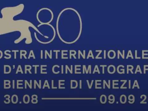 Logo do Festival de Veneza 2023 (Reprodução)