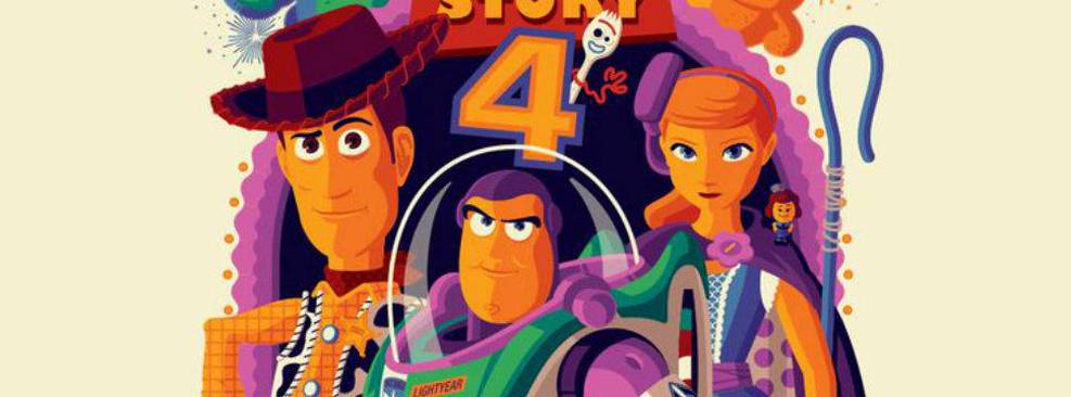 Cartaz de Toy Story 4