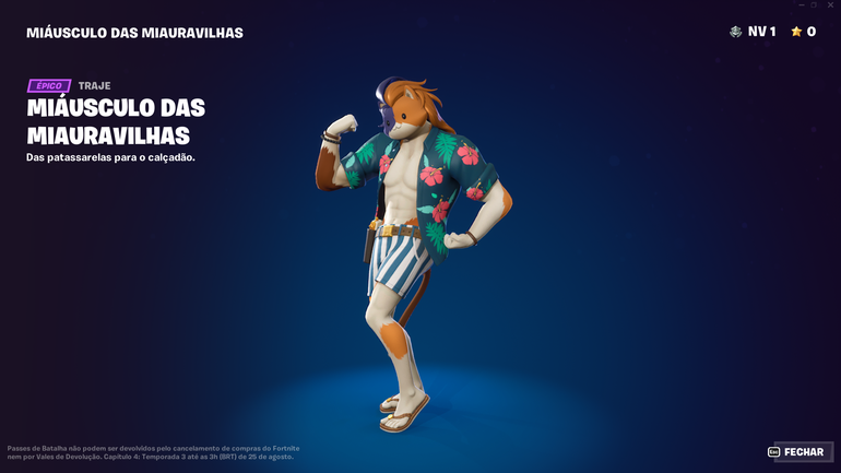 Fortnite: Novas skins de páscoa chegam na Atualização 3.4