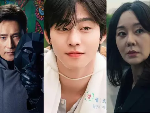 Lee Byung-hun, Ahn Hyo-seop e Yunjin Kim (Reprodução)