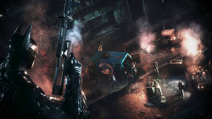 Rocksteady publica configurações recomendadas in-game de Batman: Arkham  Knight no PC