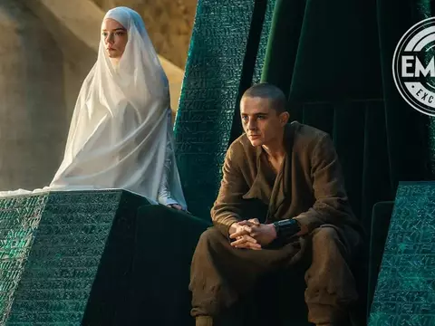 Duna: Parte 3 ganha foto inédita com Timothée Chalamet; ator promete filme “muito diferente dos 2 primeiros”