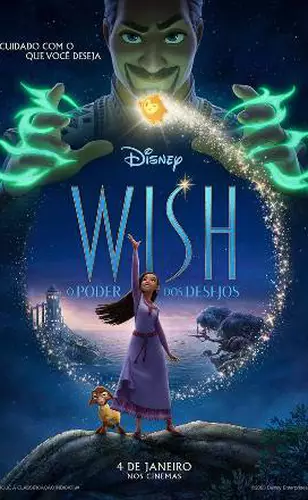 Wish não tem nem metade do brilho dos clássicos da Disney que quer homenagear