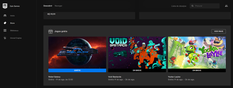 O QUE FAZER QUANDO UM JOGO NÃO APARECE NA BIBLIOTECA DA EPIC GAMES 