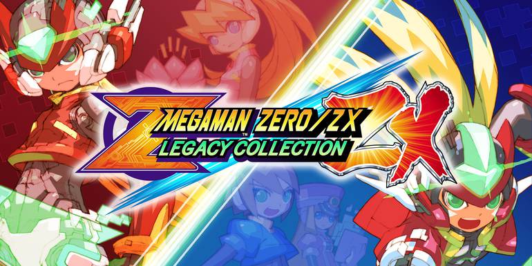 Mega Man Zero/ZX Legacy Collection