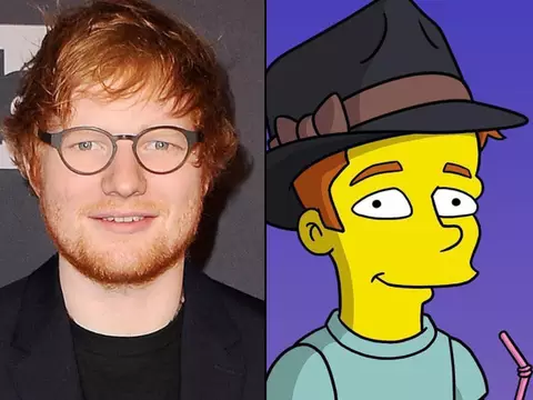 Os Simpsons revela prévia de participação de Ed Sheeran em episódio; veja