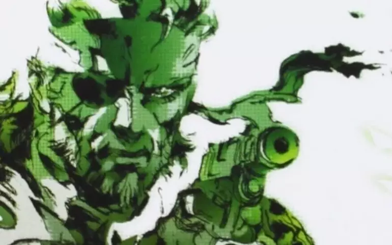 Imagem do remake de Metal Gear Solid 3