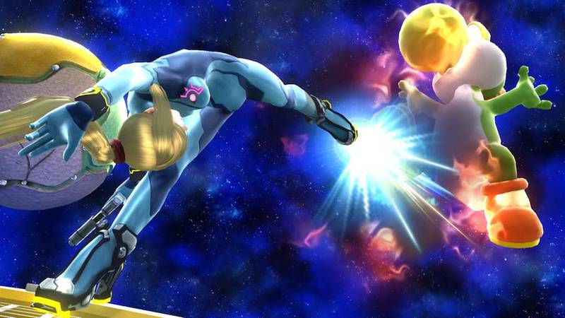 Super Smash Bros 3dswii U Super Smash Bros Atualização De Cloud Tem Seus Detalhes 