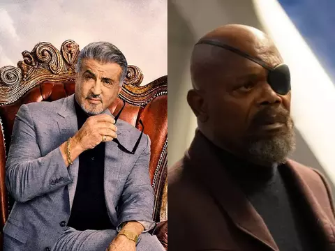 Tulsa King | Samuel L. Jackson surge ao lado de Stallone em foto da 3ª temporada