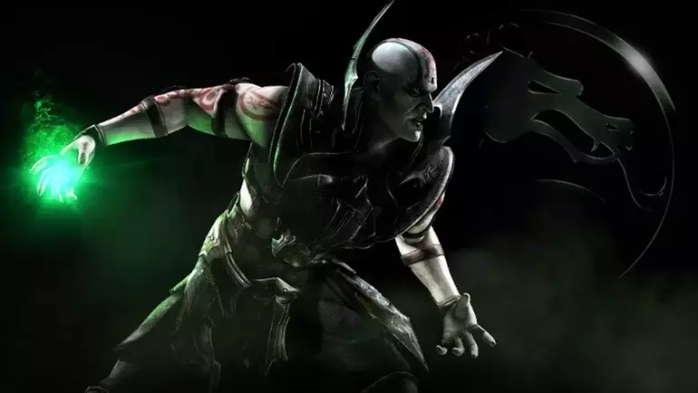 Quan Chi no décimo Mortal Kombat.