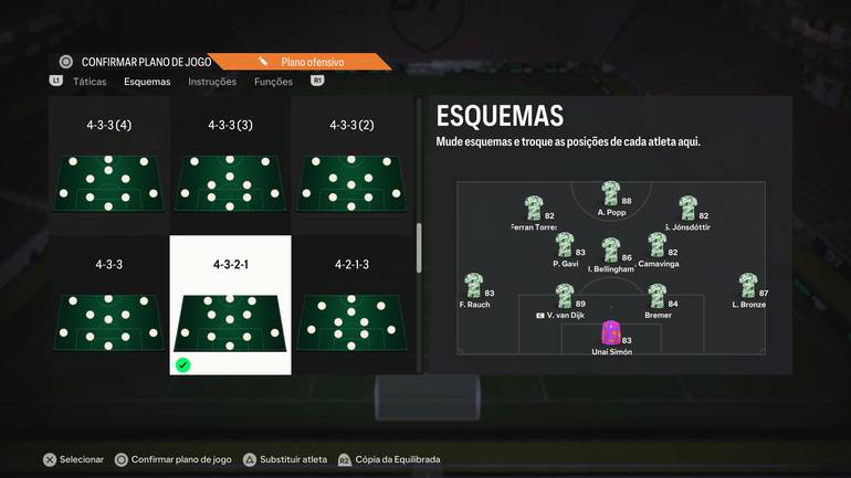 O meta do FIFA está em evolução constante, mas essas formações e