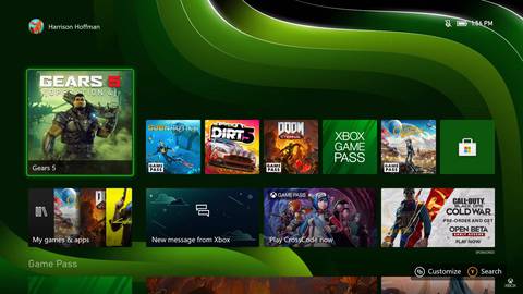 Como compartilhar os jogos no Xbox One e Series S/X?