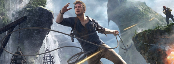 Sony revela novas imagens do filme de Uncharted