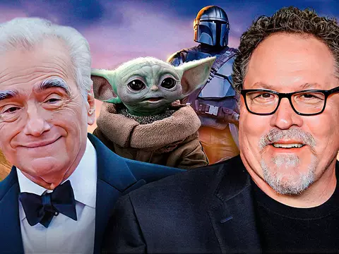 The Mandalorian And Grogu | Jon Favreau cuenta cómo llegó Scorsese a la película