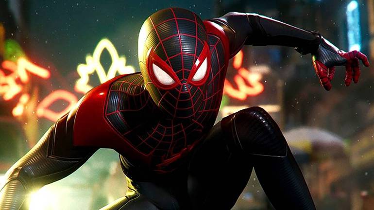 Marvel’s Spider-Man: Miles Morales foi um dos primeiros jogos de PS5 anunciados - Reprodução/Sony