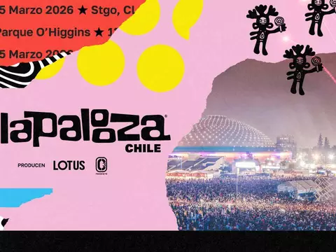 Lollapalooza Chile 2026: cómo ver el festival en vivo por streaming