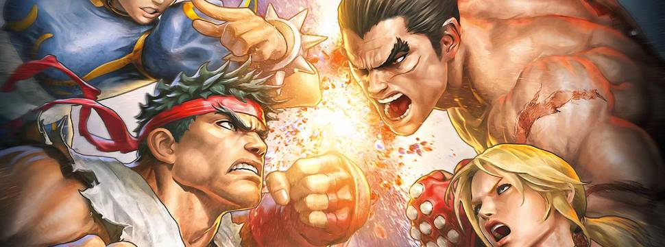 Tekken X Street Fighter': projeto morreu, diz produtor - Olhar