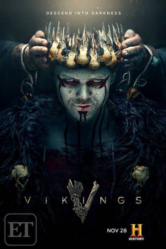 Pôster de Vikings/ Divulgação/ History