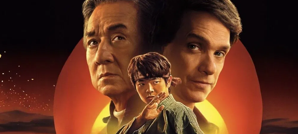 Karate Kid: Lendas une Ralph Macchio e Jackie Chan em pré-estreia exclusiva na Cinemark