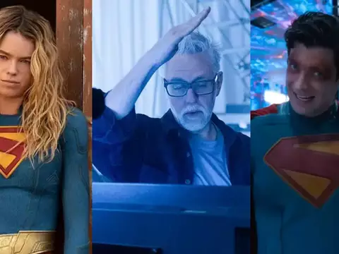 Supergirl James Gunn Superman